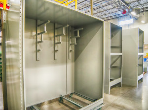  Metal Fabrication termination cabinet