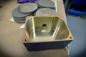 CNC Precision Machining custom-metal-fabrication