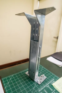 Adjustable Metal Bracket custom-metal-fabrication-nj-sullivan-1