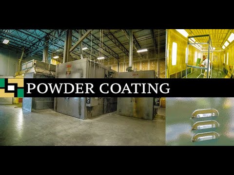 Powder Coating Process with NJ Sullivan Company