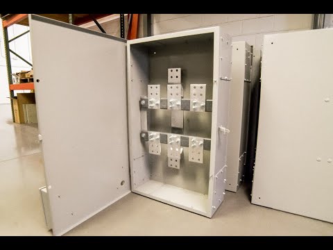 CT Cabinets NEMA 1 and NEMA 3R by NJ Sullivan Company