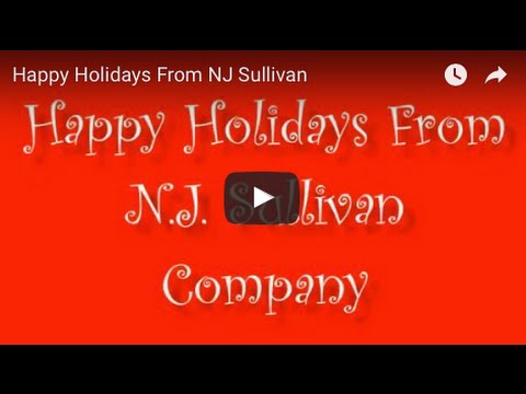 Happy Holidays From NJ Sullivan Company - Metal Fabrication