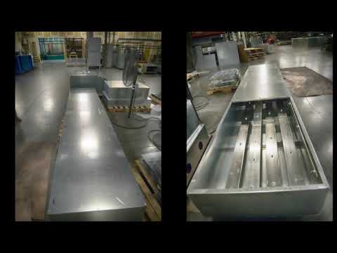 N.J. Sullivan Company&#039;s Featured Product - Bussed Trough