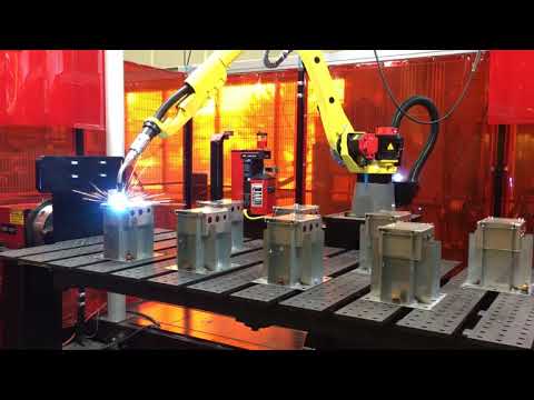 Robotic Welding System NJ Sullivan Company