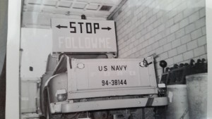 US Navy Stop & Follow