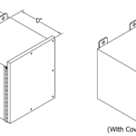 4X Hinged Covered Junction Box