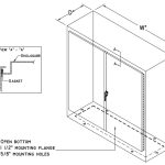 Pad Mount Type 3R Enclosure