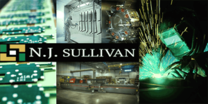 N.J. Sullivan, Custom Metal Fabrication, Precision Machining, Powder Coating and electrical Utility products in the Washington DC Metro Area since 1958.