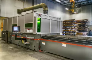 NJ SULLIVAN Cincinnati CL - 940 Fiber Laser Cutting System at N.J. Sullivan Sterling VA