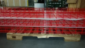 Custom Metal Fabrication Cable Tray