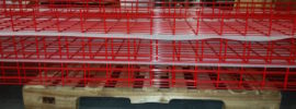 Custom Metal Fabrication Cable Tray