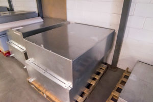Termination Cabinet PTC2 unfinished screwcover NEMA 3R