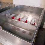 Termination Cabinet unfinished screwcover NEMA 3R