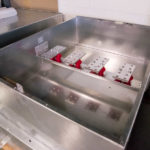 Termination Cabinet unfinished screwcover NEMA 3R