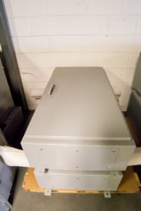 PEPCO 800A CT Cabinet NEMA 3R