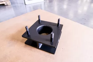 Light Pole Base - Adapter