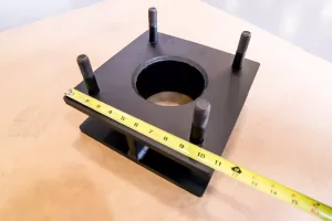 Light Pole Base - Adapter