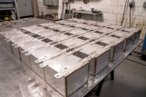 Stainless Steel Boxes NEMA4X Custom
