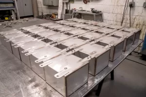 Stainless Steel Boxes NEMA4X Custom