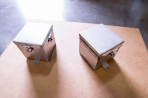 Stainless Steel Boxes Hinges with Calmps NEMA Type 4X