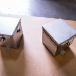nema 4x Stainless Steel Boxes Hinged with Clamps