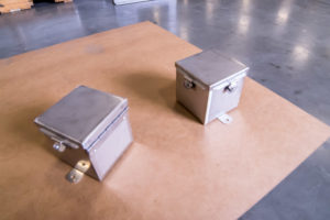 nema4x Stainless Steel Boxes Hinged with Clamps