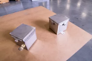 nema4x Stainless Steel Boxes Hinged with Clamps