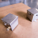 Stainless Steel Boxes Hinges with Clamps nema4x