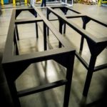 custom-metal-fabrication-electrical equipment stand