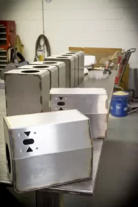 NEMA 4X Box Manufacturing