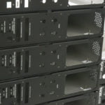 Rack mount server boxes