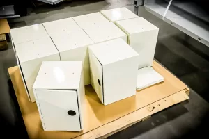 Powder Coated Boxes