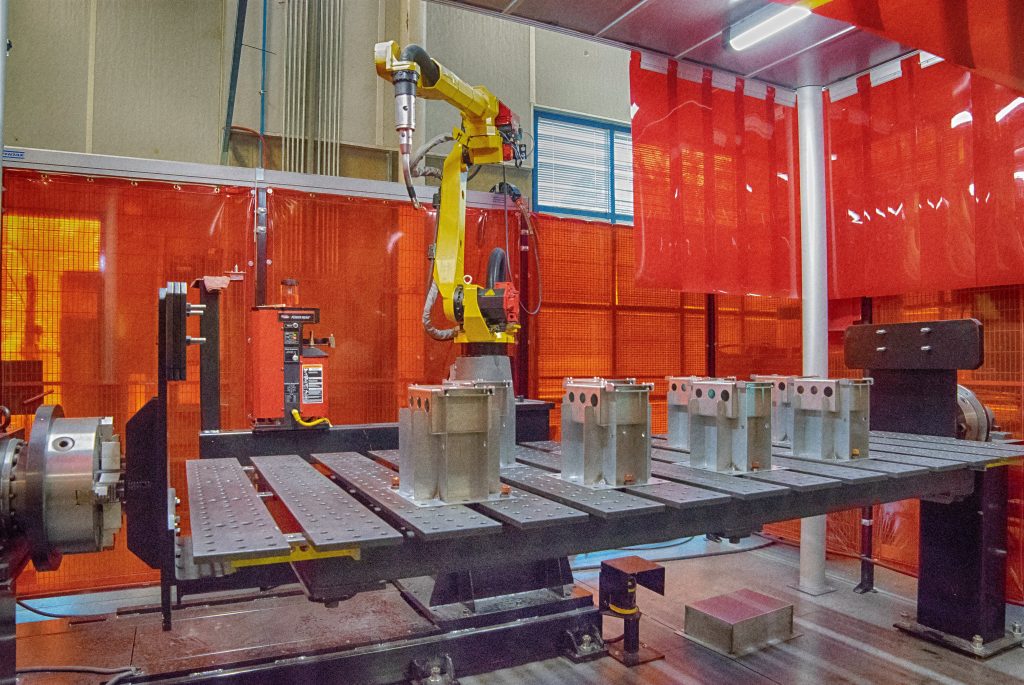 Robotic Welding NJ Sullivan