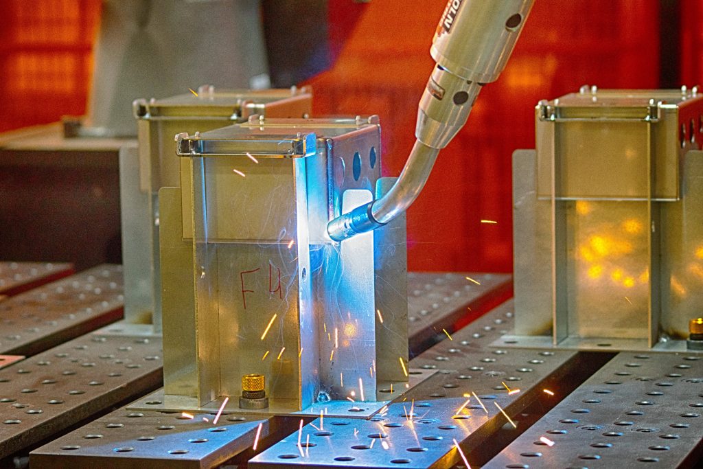 Robotic Welding NJ Sullivan