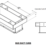 Bus Duct Curb