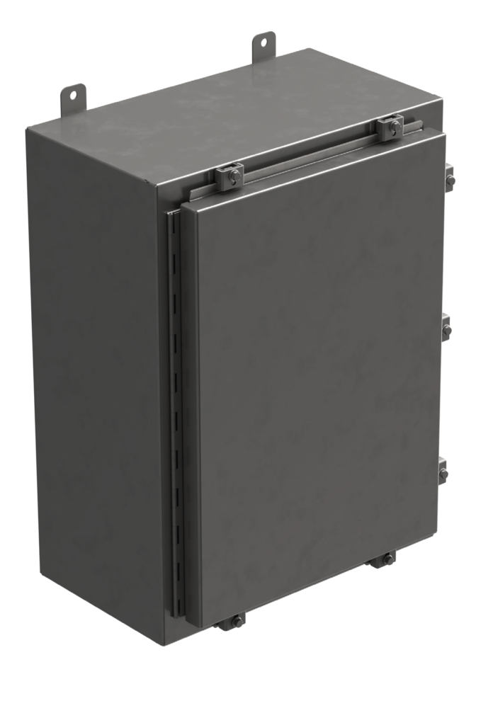 Type 4X Hinged Enclosure With Front Clamp Cover